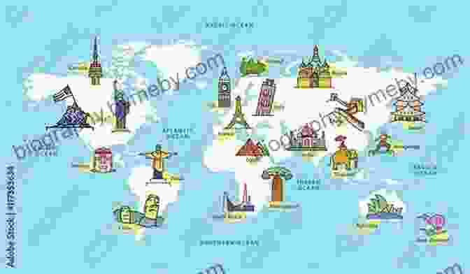 Map Of The World With Different Cultural Landmarks Slovenia Culture Smart : The Essential Guide To Customs Culture