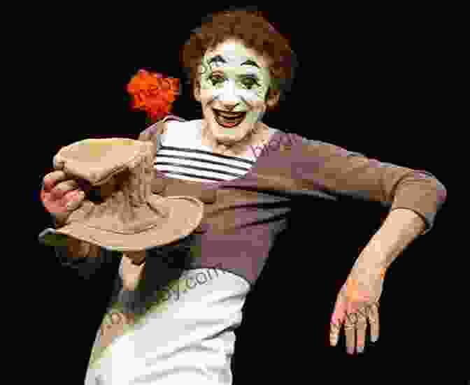 Marcel Marceau Performing As Bip The Clown Marcel Marceau: Master Of Mime (Kar Ben Biographies)