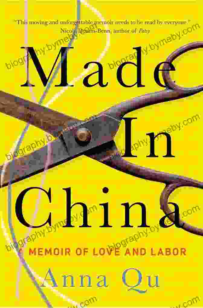 Memoir Of Love And Labor Book Cover Made In China: A Memoir Of Love And Labor