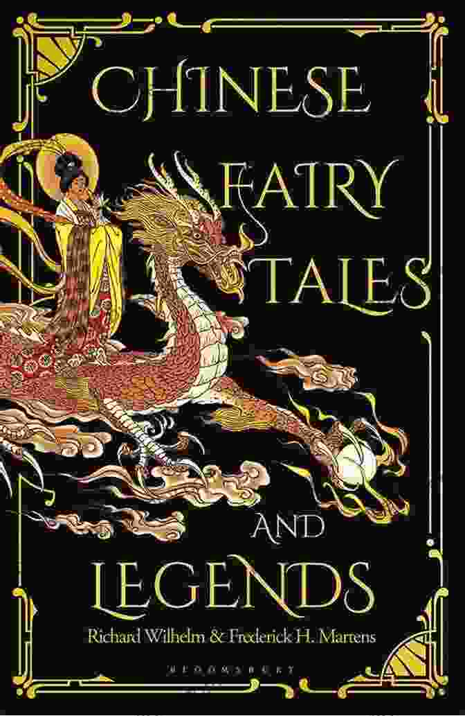 Mesmerizing Illustration From Chinese Fairy Tales, Showcasing Intricate Brushwork And Vibrant Colors Depicting A Celestial Dragon Soaring Through The Clouds Chinese Fairy Tales: Anonion Vu (Asian Fairy Tales 3)