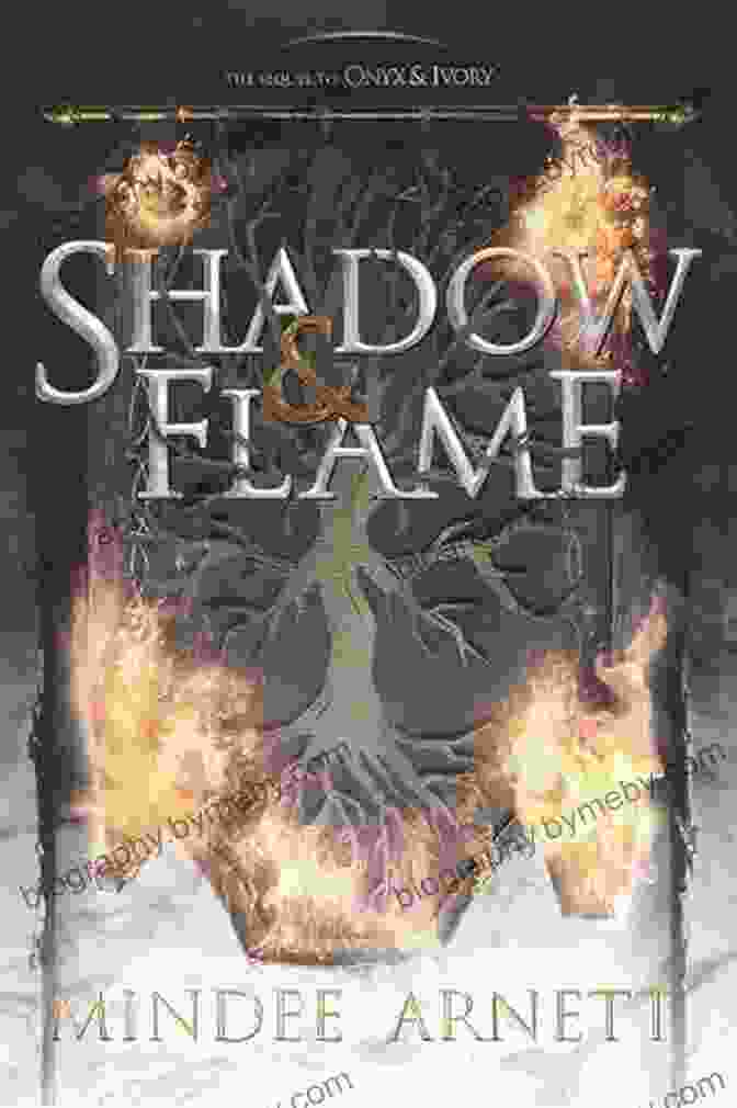 Mindee Arnett's Shadow Flame Book Cover Shadow Flame Mindee Arnett