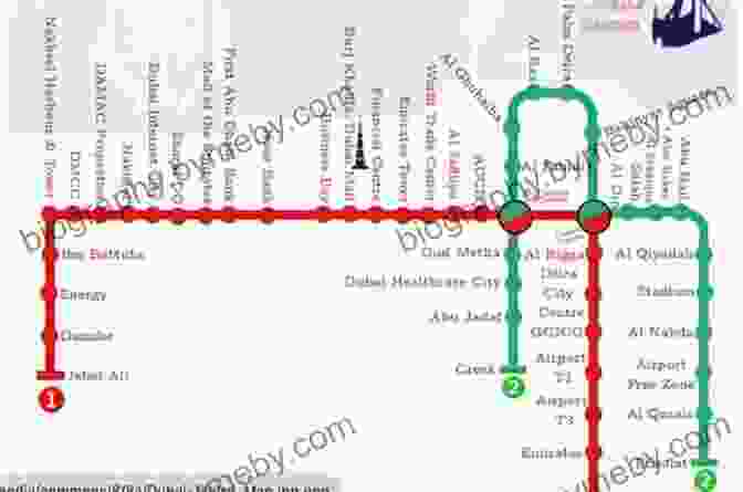 Modern And Convenient Metro System In Dubai Budget Travel In Dubai The Shining Gem Of Arabian Desert (Travelogue)