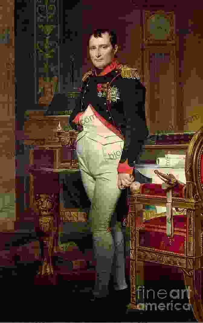 Napoleon Bonaparte In His Study At The Tuileries Palace Napoleon: A Life Told In Gardens And Shadows