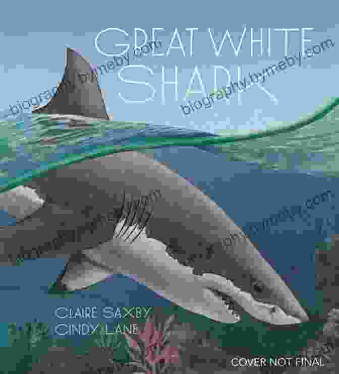 National Geographic Readers: Sharks Book Cover Featuring A Great White Shark In Crystal Clear Water National Geographic Readers: Sharks Anne Schreiber