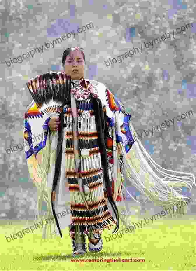 Native American Woman In Traditional Dress Caddo And Comanche: American Indian Tribes In Texas (Social Studies Readers)