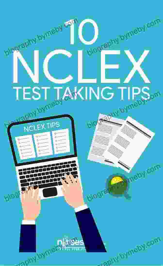 NCLEX Test Tips And Strategies Book Cover Pass The NCLEX RN NCLEX PN: Test Taking Tips And Strategies To Easily Pass The NCLEX Simple Fast And Easy Steps Nursing Questions With Answers And Rationales (Nursing Tests 1)