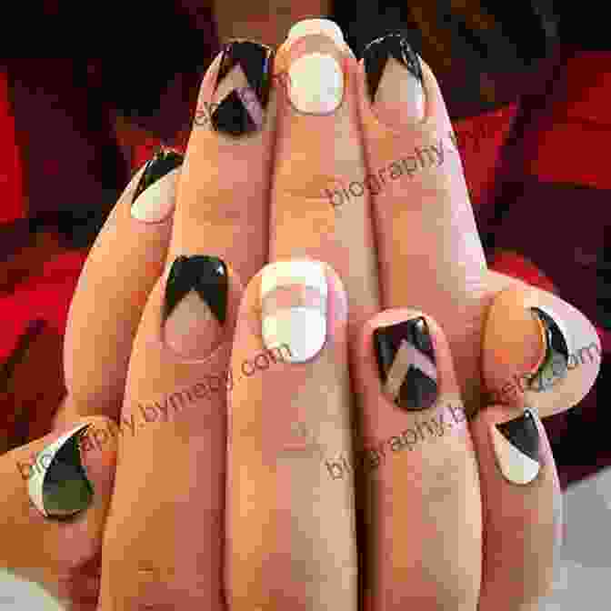 Negative Space Nail Art Design DIY ACRYLIC NAILS FOR BEGINNERS: Beginners Guide To Acrylic Nail Painting Nail Art For Beginners