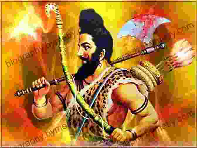 Parashurama, The Sixth Avatar Of Vishnu, Wielding His Axe PARASHURAMA: The Sixth Avatar (DASHAVATAR 6)