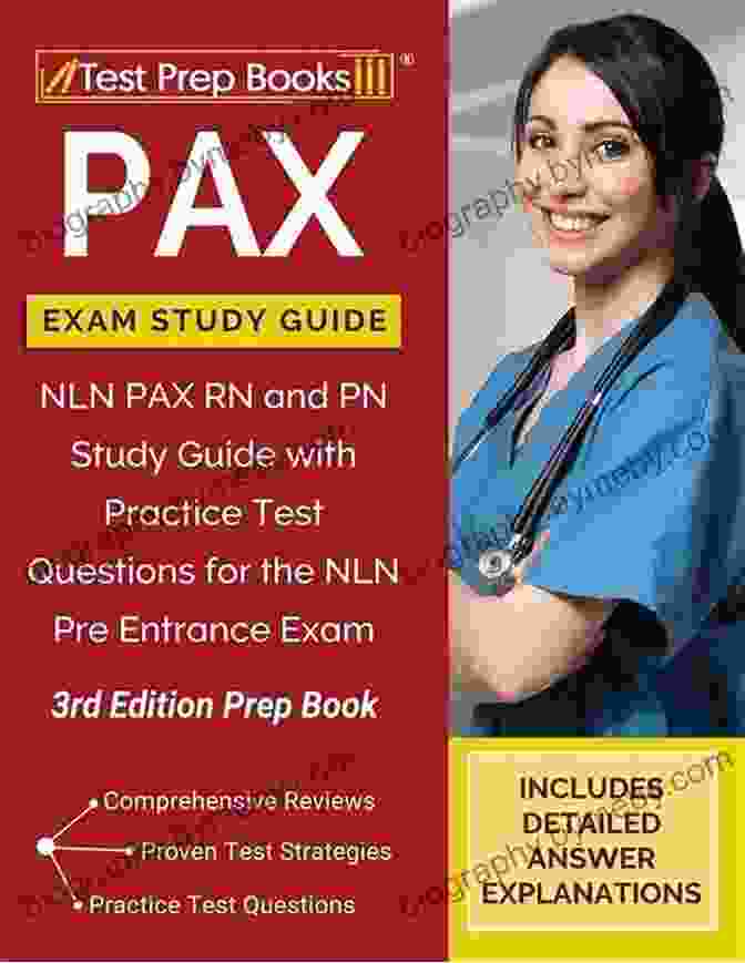 Pax Study Guide Secrets 2024 For The Nln Pre Entrance Exam Full Length Practice PAX Study Guide Secrets 2024 For The NLN Pre Entrance Exam Full Length Practice Test Step By Step Video Tutorials: 5th Edition