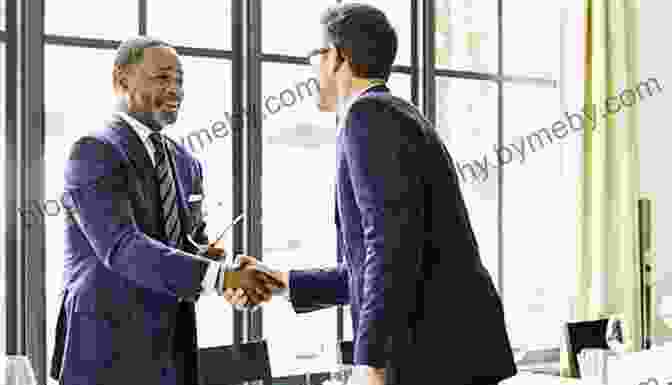 Photo Of A Person Shaking Hands With Another Person Business Etiquette: 101 Ways To Conduct Business With Charm And Savvy