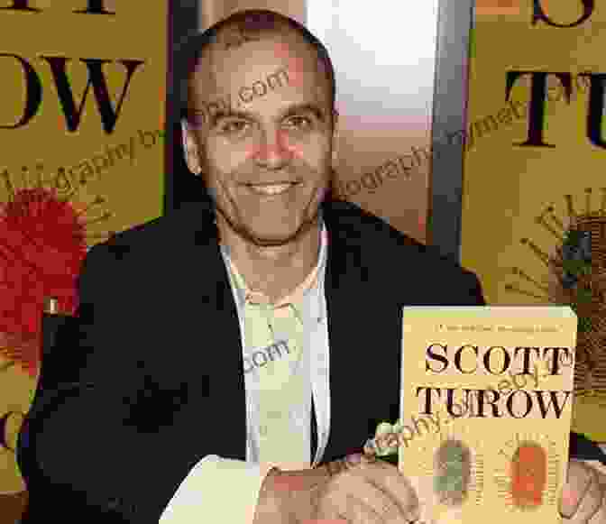 Photo Of Author Scott Turow Suspect Scott Turow