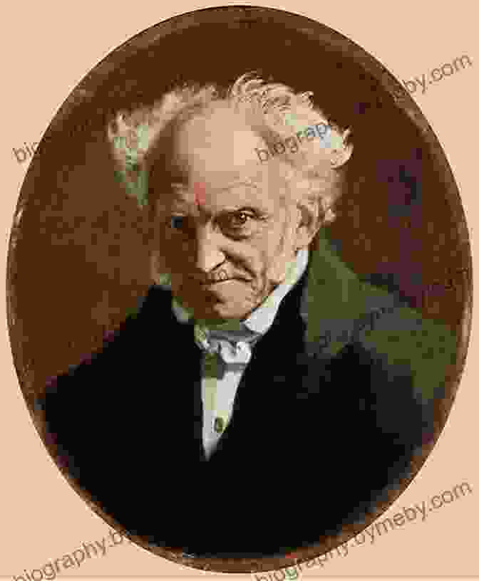 Portrait Of Arthur Schopenhauer On Vision And Colors Color Sphere: By Arthur Schopenhauer And Color Sphere By Philipp Otto Runge