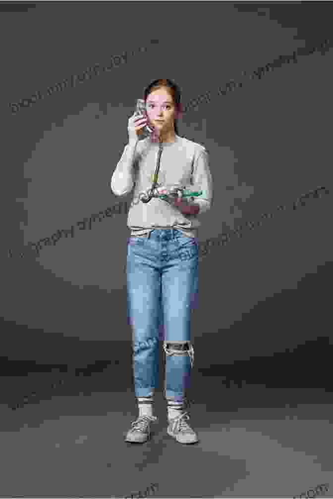 Portrait Of Kristy Thomas, A Young Girl With Short Brown Hair And Brown Eyes, Wearing A Blue Shirt And Jeans. Mary Anne S (The Baby Sitters Club Portrait Collection)