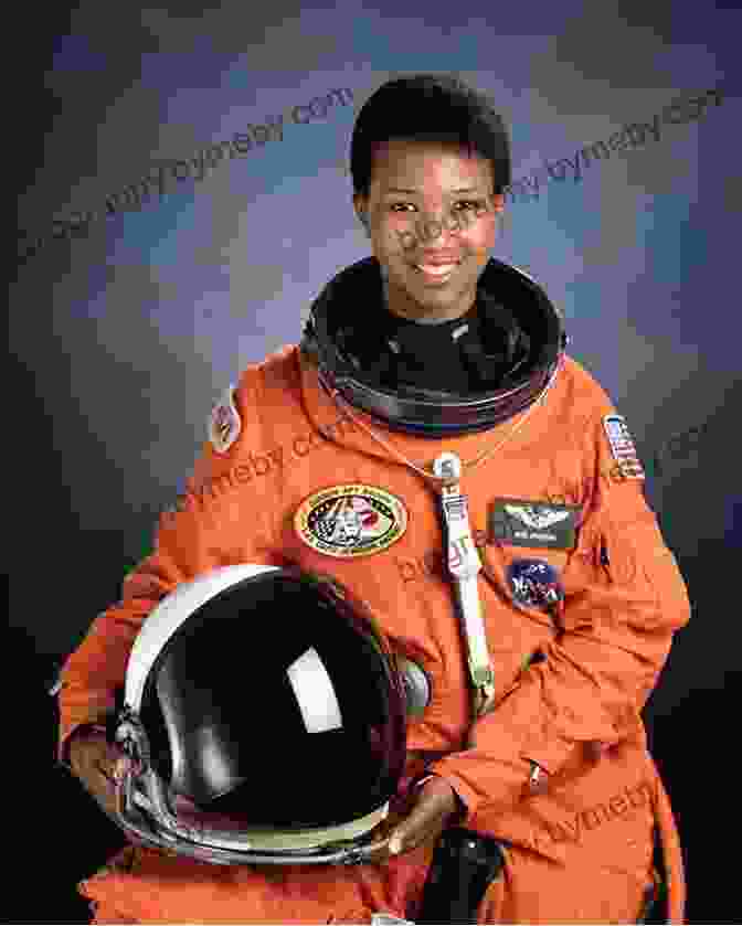 Portrait Of Mae Jemison, An African American Woman In An Astronaut Suit, Smiling Broadly Mae Jemison: A 4D (Great African Americans)