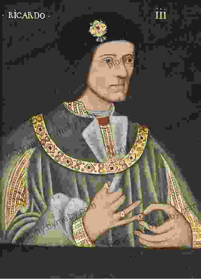 Portrait Of Richard III, Depicting A Handsome And Regal Figure Richard III The Maligned King