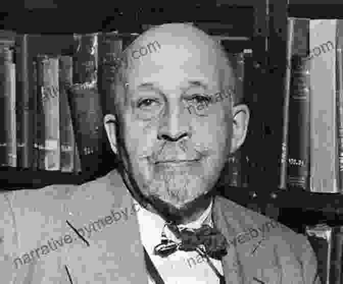 Portrait Of W.E.B. Du Bois W E B Du Bois (Journey To Freedom)