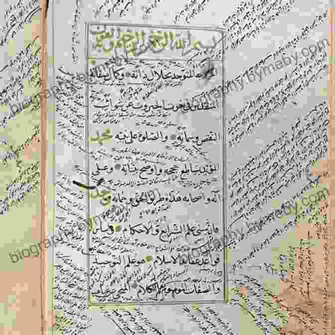 Pre Islamic Poetry Manuscript Leg Over Leg: Volumes Three And Four (Library Of Arabic Literature 9)