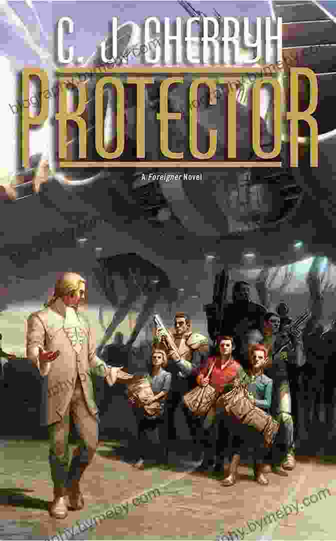 Protector Foreigner 14 Cherryh Book Cover Protector (Foreigner 14) C J Cherryh