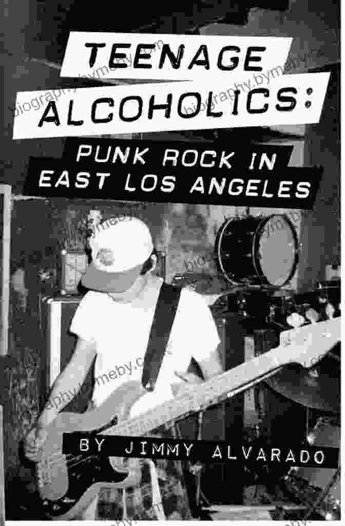 Punk From East LA Book Cover A Punk From East LA