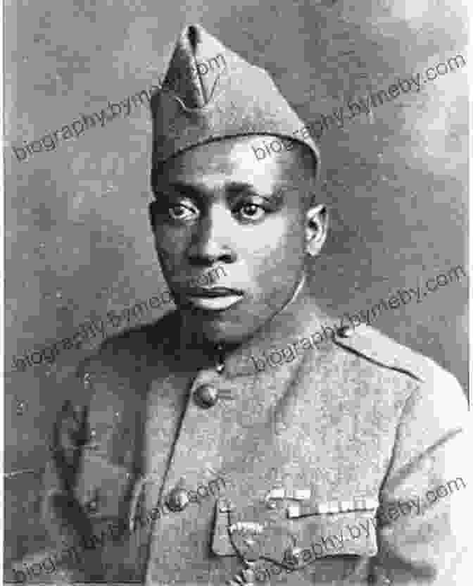 Pvt. Henry Johnson, Decorated For His Heroism During World War I We Were Americans Too African American Soldier And Officer S During World War One 197 1919