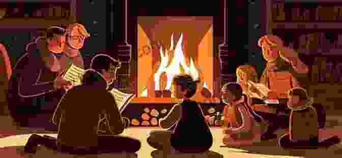 Reindeer Family Gathered Around A Cozy Fireplace Karen S Reindeer (Baby Sitters Little Sister #116)