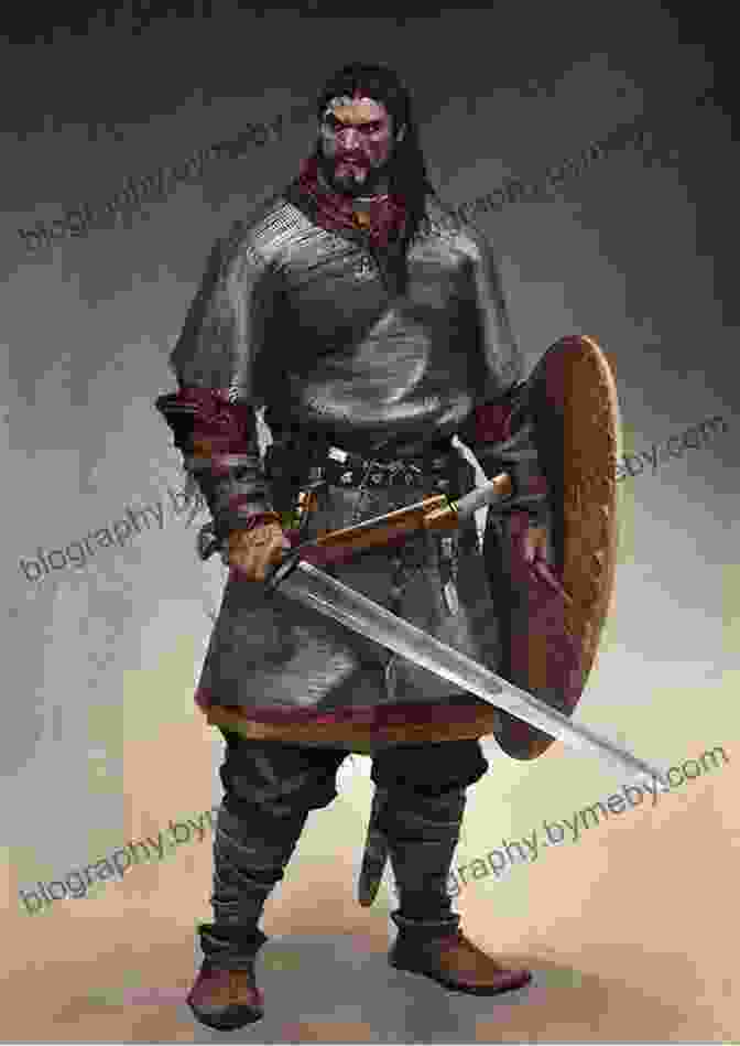 Rugged Dark Age Warrior With Chainmail Armor And Battle Axe Medieval Knights: Europe S Fearsome Armored Soldiers (Graphic History: Warriors)