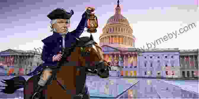 Rush Revere And Liberty Standing In Front Of The White House Rush Revere And The Presidency