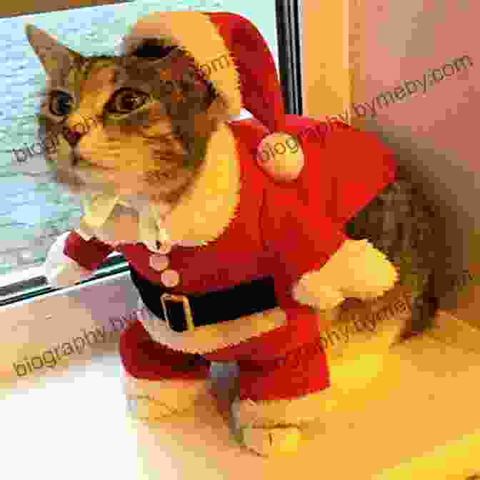 Santa Cat Rattles Doesn T Like Santa Cat (Rattles The Barn Cat 2)