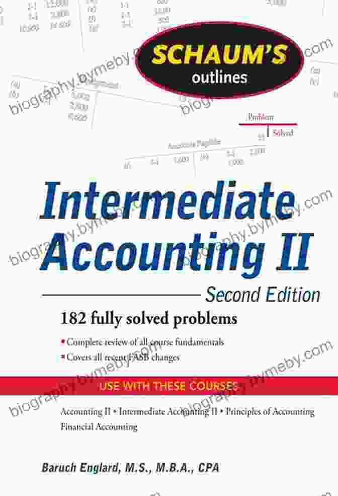 Schaum's Outline Of Intermediate Accounting II Cover Schaum S Outline Of Intermediate Accounting II 2ed (Schaum S Outlines)