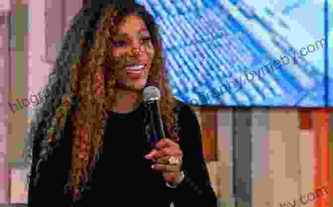 Serena Williams Speaking At An Event I Look Up To Serena Williams