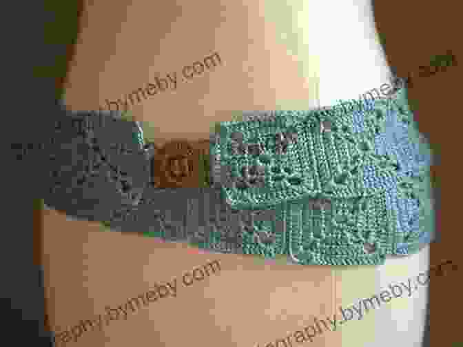 Share On Pinterest Beaded Hip Belt Crochet Pattern