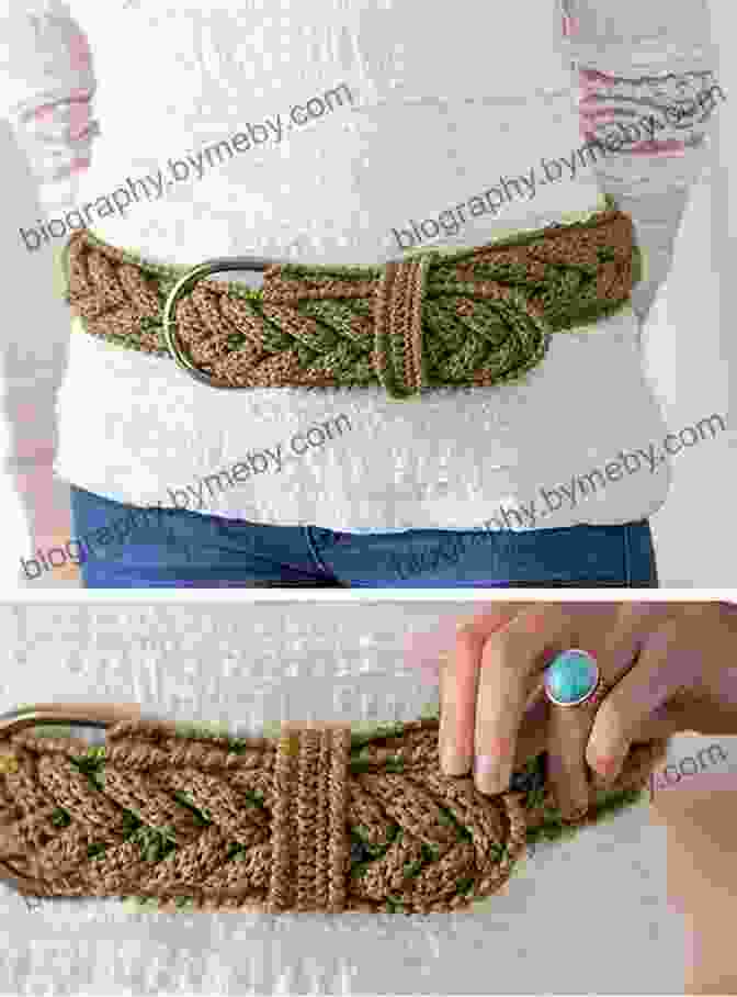 Share On Twitter Beaded Hip Belt Crochet Pattern