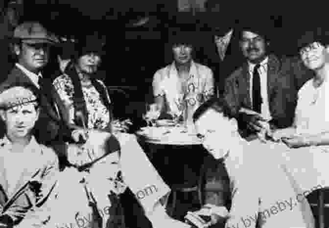 Sherwood Anderson With Members Of The Lost Generation, Including Ernest Hemingway, F. Scott Fitzgerald, And Gertrude Stein The Planter Of Modern Life: How An Ohio Farm Boy Conquered Literary Paris Fed The Lost Generation And Sowed The Seeds Of The Organic Food Movement: Louis And The Seeds Of A Food Revolution