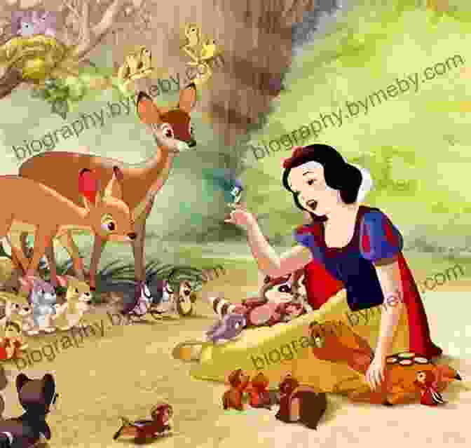 Snow White Standing In A Winter Forest Surrounded By Woodland Creatures Winter Wishes (Disney Princess) (Step Into Reading)