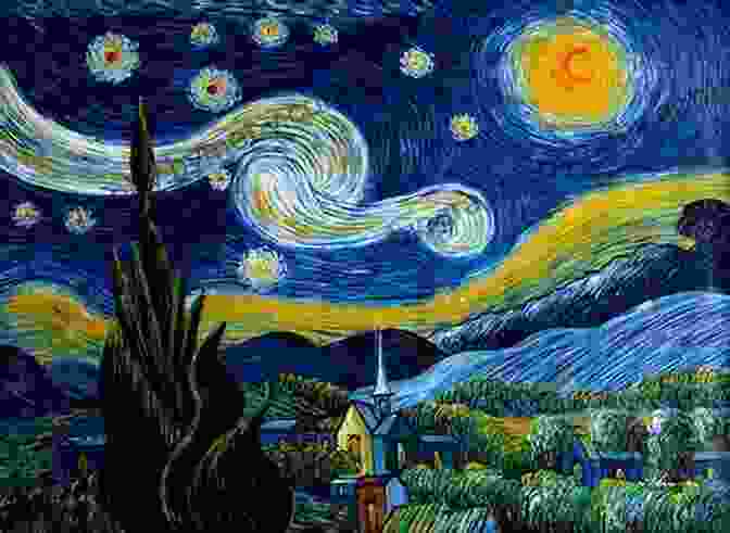 Starry Night Painting By Vincent Van Gogh In Search Of Van Gogh: Capturing The Life Of The Artist Through Photographs And Paintings