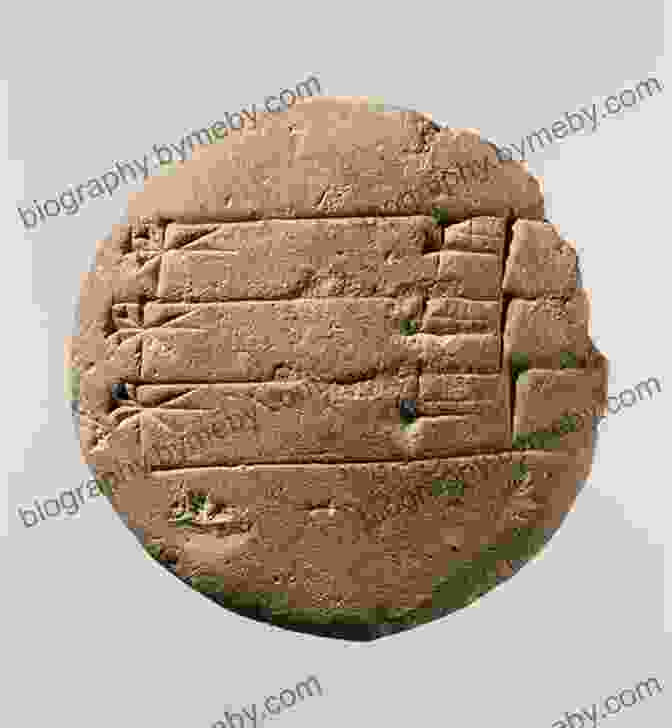 Sumerian Cuneiform Tablet Delphi: A History Of The Center Of The Ancient World