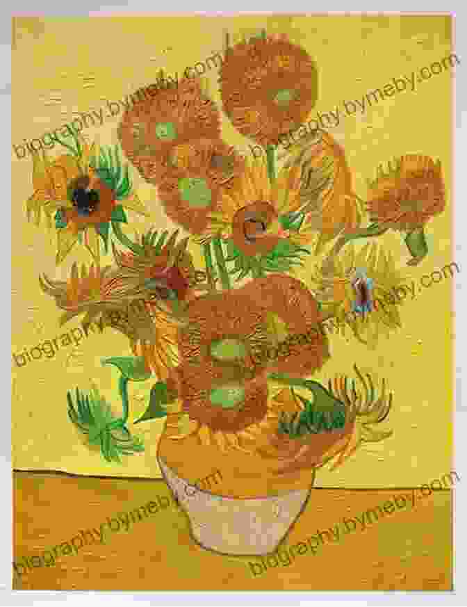 Sunflowers Painting By Vincent Van Gogh In Search Of Van Gogh: Capturing The Life Of The Artist Through Photographs And Paintings