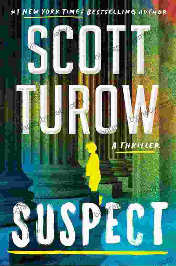 Suspect Book Cover By Scott Turow Suspect Scott Turow