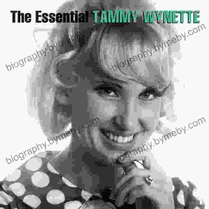 Tammy Wynette Album Cover, Featuring A Tragic Looking Wynette Staring Out From Under Her Blonde Hair Tammy Wynette: Tragic Country Queen