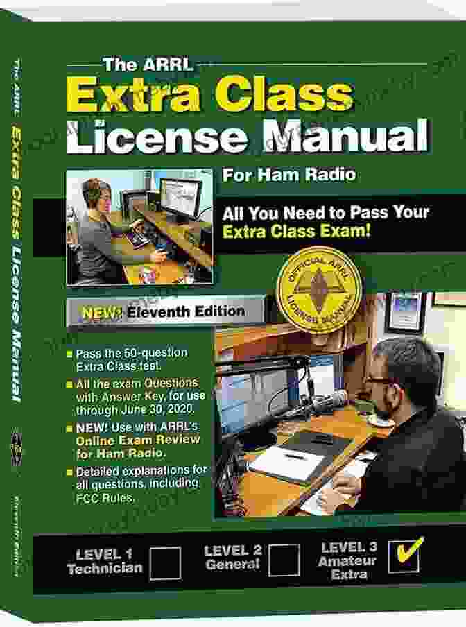 The ARRL Extra Class License Manual Book Cover The ARRL Extra Class License Manual