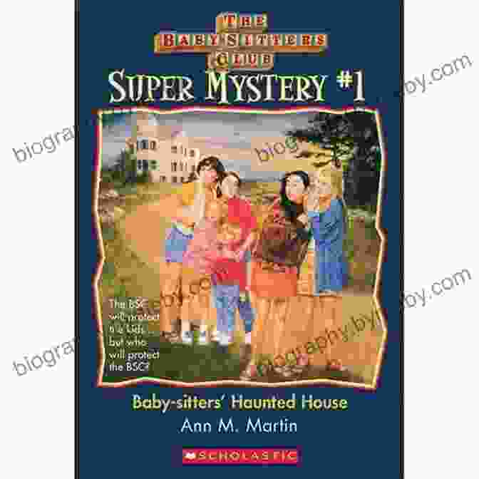 The Baby Sitters Club Super Mysteries Book Cover With An Illustration Of The Club Members Investigating A Mystery. Christmas Chiller (The Baby Sitters Club: Super Mystery #4) (The Baby Sitters Club Super Mysteries)