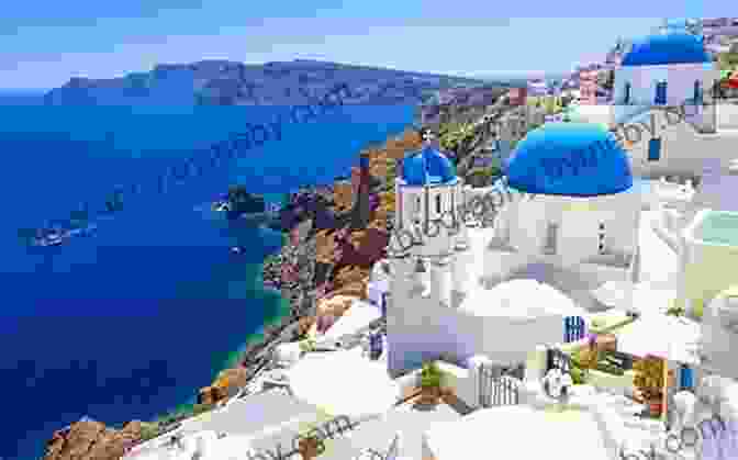 The Breathtaking Caldera Of Santorini, A Volcanic Wonder With Stunning Views And Charming Villages Travel Light: Light Hearted And Enlightening World Travel: Volume 1: Egypt Greece Italy (Travelogues By Gary)