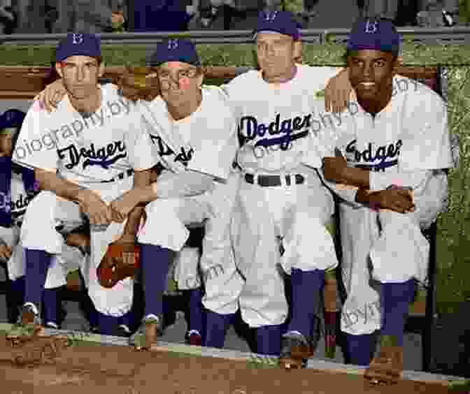 The Brooklyn Dodgers Team Photo From 1947, Featuring Jackie Robinson Opening Day: The Story Of Jackie Robinson S First Season