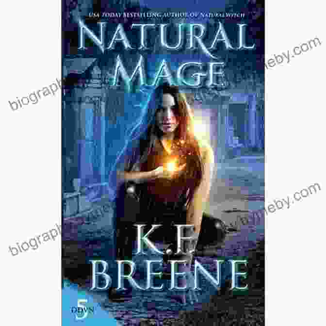 The Captivating Novel, Natural Mage (Demon Days Vampire Nights World 5)