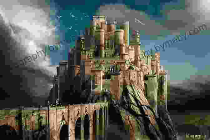 The Castle Of Camelot Stands On A Hill, Surrounded By A Forest. King Arthur: Arthurian Legends Antipodean Writer