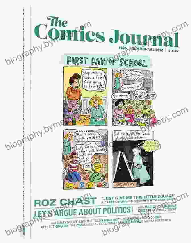 The Comics Journal 306: Ethan Sacks The Comics Journal #306 Ethan Sacks