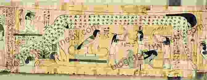 The Complete Papyrus Of Ani, An Ancient Egyptian Funerary Text Depicting The Journey Of The Deceased To The Afterlife. The Egyptian Of The Dead: The Complete Papyrus Of Ani