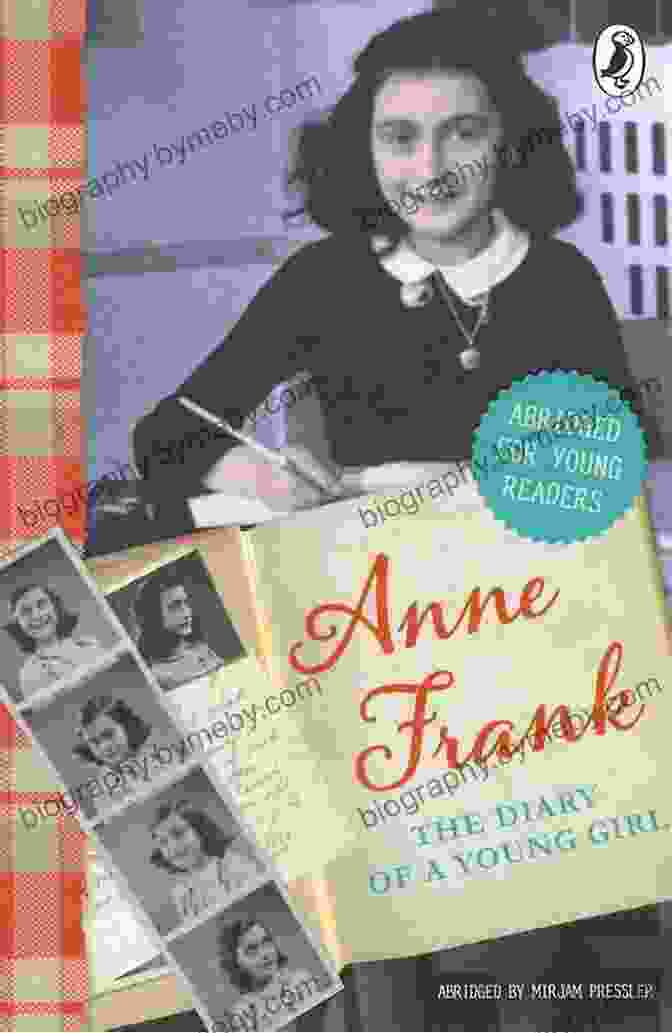 The Diary Of Anne Frank Book Cover THE DIARY OF ANNE FRANK