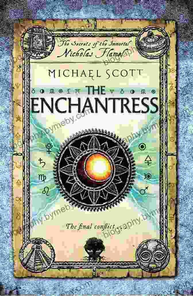 The Enchantress Book Cover The Enchantress (The Secrets Of The Immortal Nicholas Flamel 6)