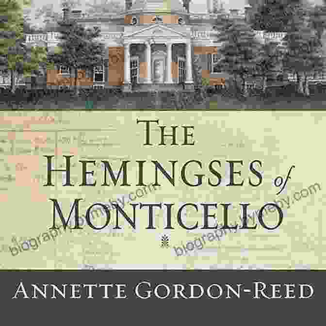 The Hemingses Of Monticello: A Photograph Of The Hemings Family Standing Outside Monticello Plantation The Hemingses Of Monticello: An American Family